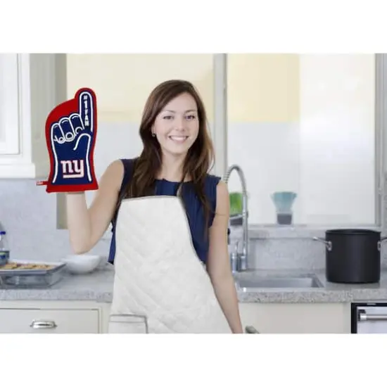 NFL #1 Oven Mitt New York Giants {6}