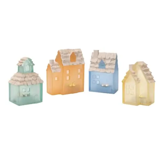 Faux Sea Glass House D&eacute;cor Set {1}