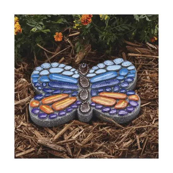 Paint Your Own Stepping Stone - Butterfly {11}
