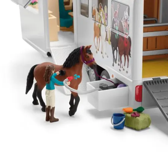 Schleich Horse Club Horse Transporter Playset {8}