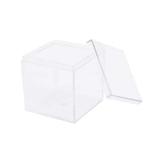 2" Clear Plastic Favor Boxes, 12ct. by Celebrate It&trade; {4}
