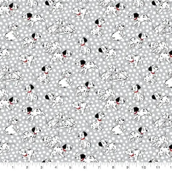 Disney&reg; Classics 101 Dalmatians Spotted Cotton Fabric {1}