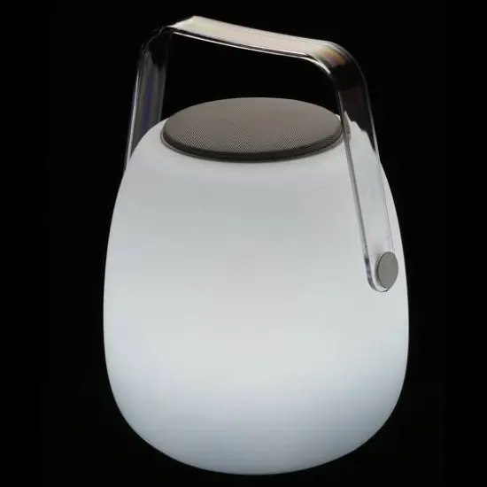 12" Big Belly Speaker with Color Changing LED Lights {8}