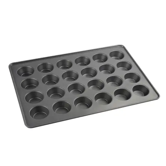 Non-Stick 24-Cavity Muffin Pan by Celebrate It&reg; {6}