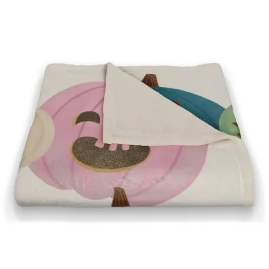 Ghouls Just Wanna Have Fun Fleece Blanket {3}