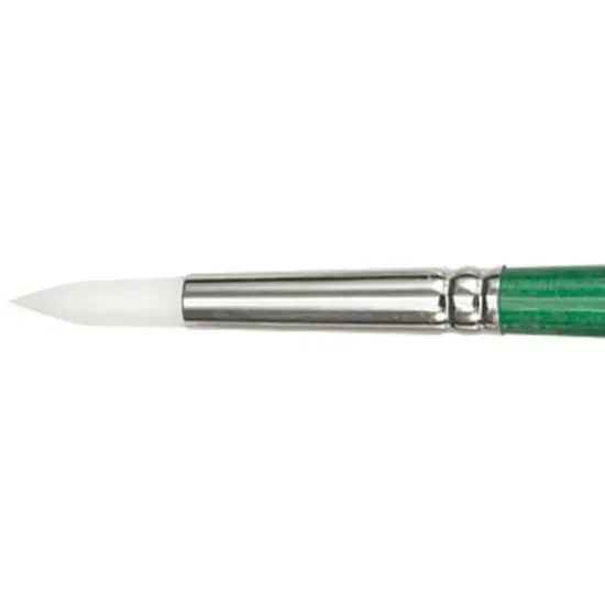 Princeton™ Summit™ Series 6100 White Synthetic Round Brush {3}