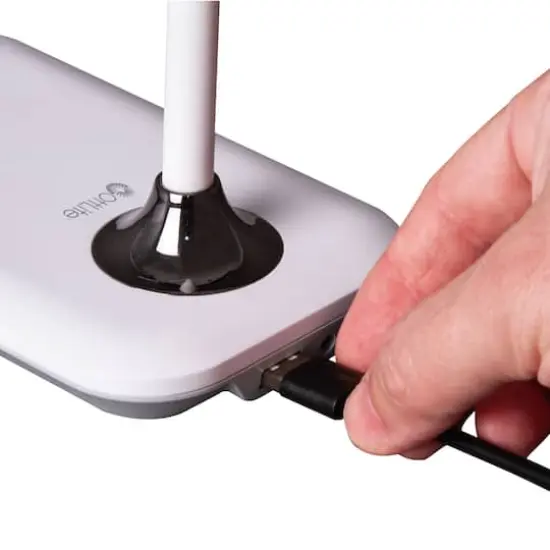 OttLite Enhance LED Sanitizing Desk Lamp with USB Charging {5}