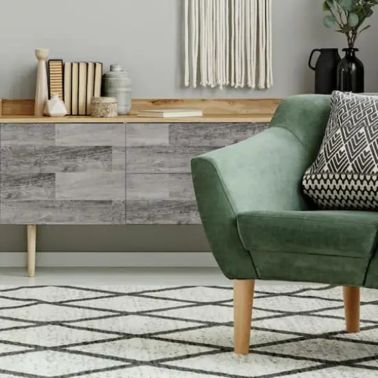 RoomMates Gray Barn Wood Plank Peel & Stick Decals {5}