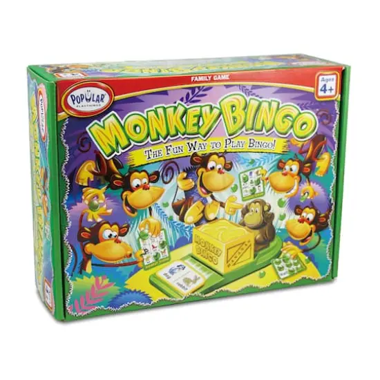 Monkey Bingo Game {1}