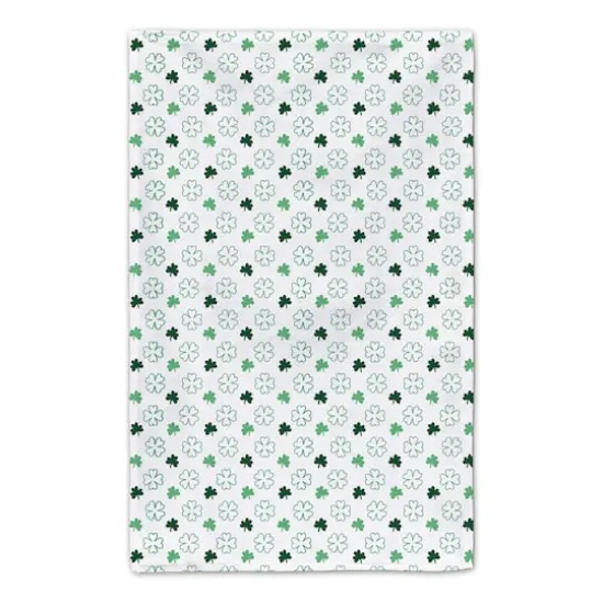 You're My Lucky Four Leaf Clover Tea Towel Set of 2 {6}