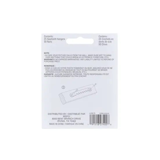 Large Sawtooth Hanger Value Pack by Studio D&eacute;cor&reg; {6}