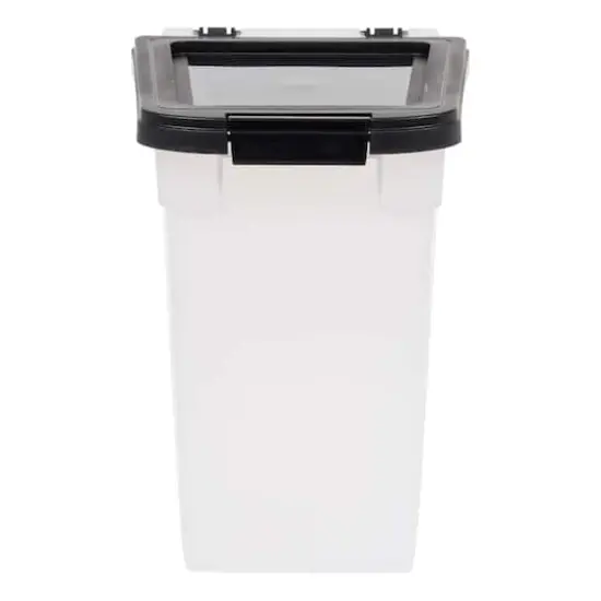 IRIS&reg; 12.75qt. Airtight Containers with Buckle Lids, 2ct. {4}