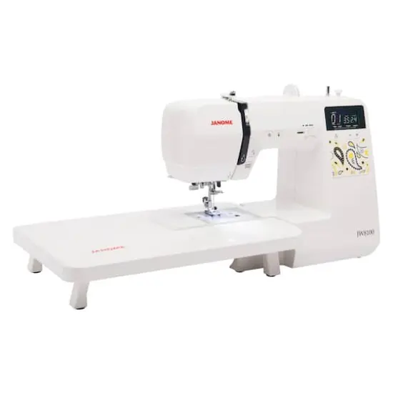 Janome JW8100 Computerized Sewing Machine with 100 Stitches {12}