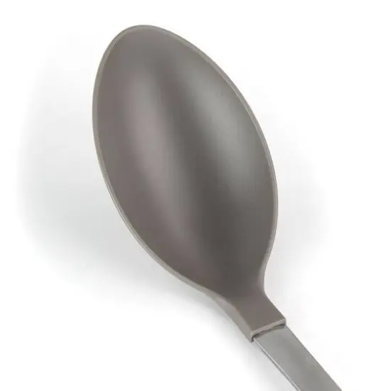 Martha Stewart Taupe Nylon Serving Spoon {3}