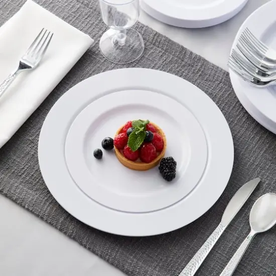 Plastic Dinner & Lunch Plate Set by Celebrate It&trade;, 40ct. {6}