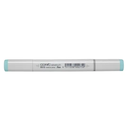 Copic&reg; Sketch Marker, Blue Greens BG15 Aqua {4}