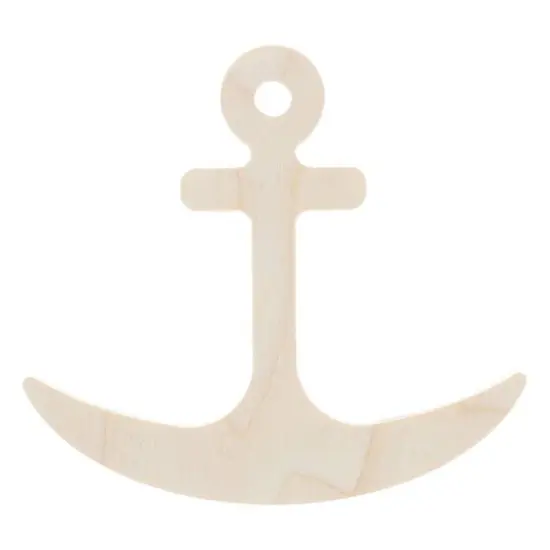 Leisure Arts&reg; 6" Rocking Anchor Wood Shape {3}