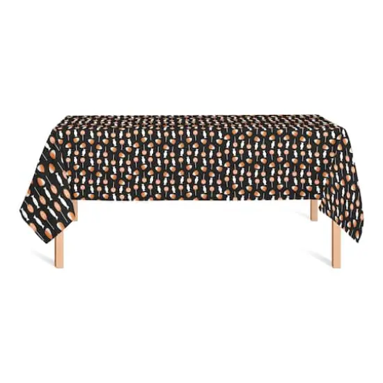 102" Halloween Candy Tablecloth {3}
