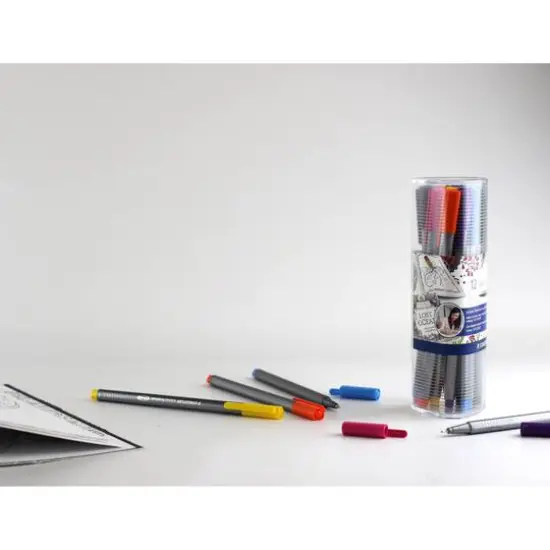 Staedtler Johanna Basford Triplus Fineliner Pen Set {5}