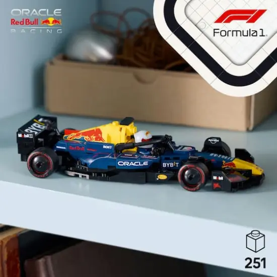 LEGO&reg; Speed Champions Oracle Red Bull Racing RB20 F1&reg; Race Car Vehicle Set 77243 {5}