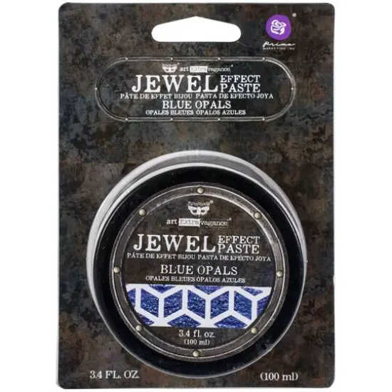 Finnabair&reg; Art Extravagance Jewel Texture Paste Blue Opals {1}