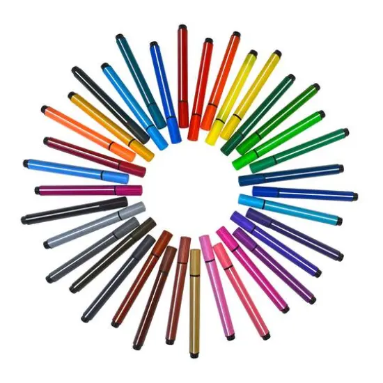 The Pencil Grip Magic Stix 48 Color Triangular Washable Markers {10}