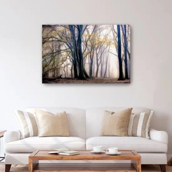 Fall Softly Canvas Giclee {3}