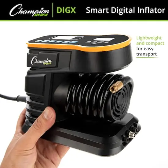 Champion Sports Smart Digital Inflator {9}