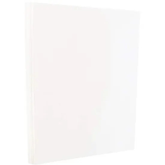 JAM Paper White Glossy 2-Sided 8.5" x 11" 32lb. Paper 100 Sheets {1}