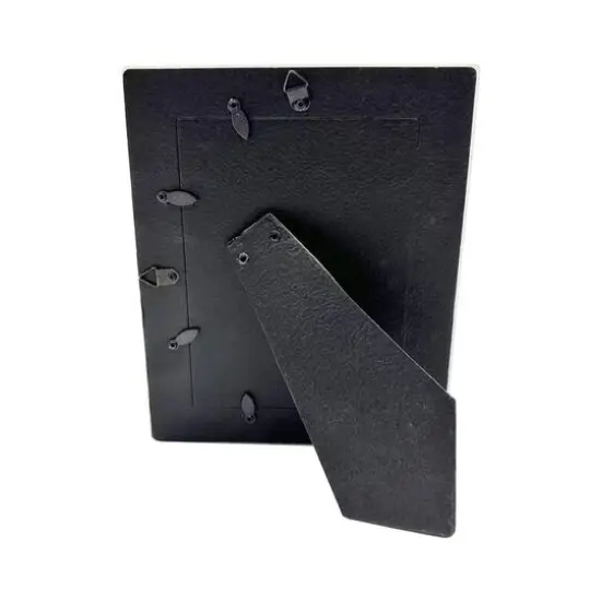 4" x 6" White Floral Ceramic Tabletop Frame by Ashland&reg; {3}