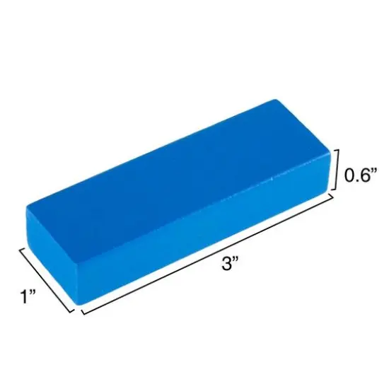 Toy Time Classic Wooden Blocks Stacking Game {4}