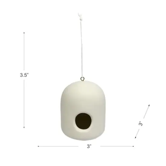 Mini Dome Ceramic Birdhouse by Make Market&reg; {6}