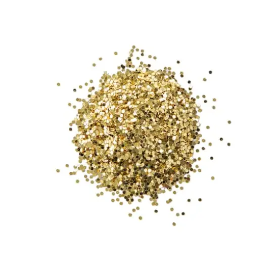 Glitter by Creatology&trade;, 7.7oz. Gold {3}