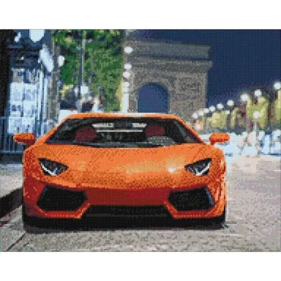 Wizardi Sports Car Diamond Painting Kit {1}