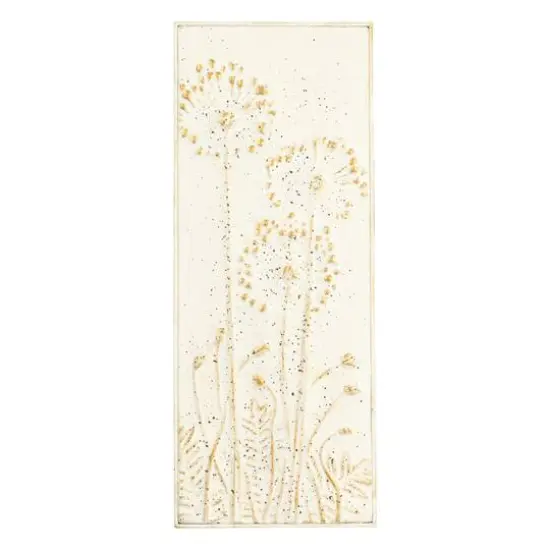 Hello Honey&reg; Metal Wall D&eacute;cor with Flowers Set {8}