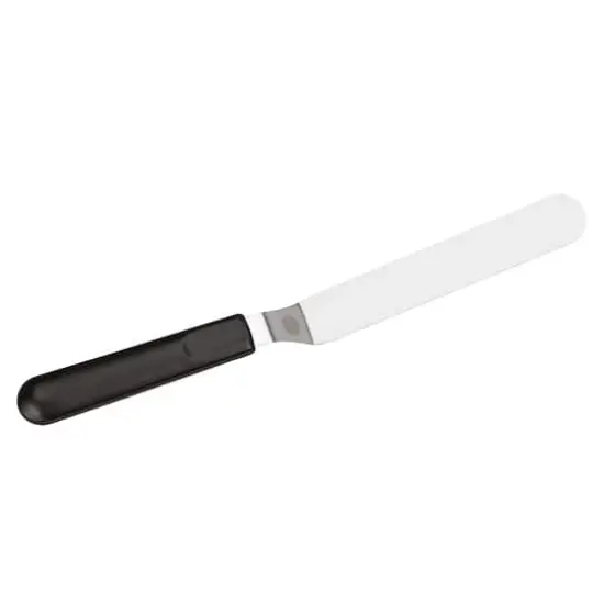 Wilton&trade; 13" Angled Icing Spatula with Black Handle {3}