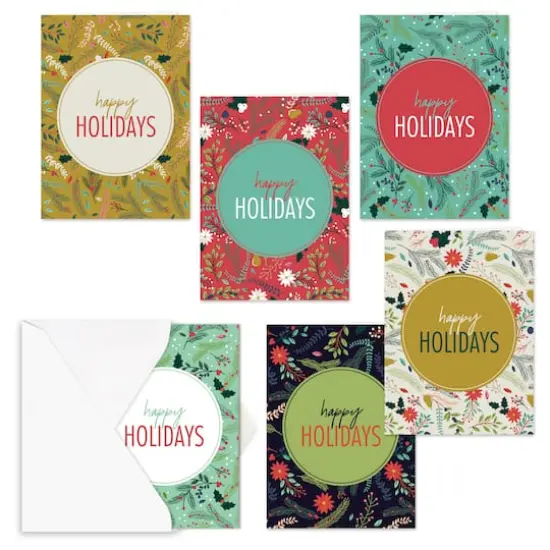 Hortense B. Hewitt Co. Holiday Greenery Holiday Cards {1}