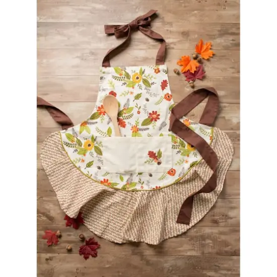 DII&reg; Fall In Love Ruffle Apron {5}