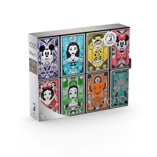 Assorted Silver Select 1,000 Piece Puzzle {10}