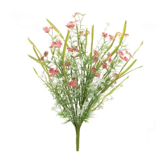 21" Yarrow Floral Bush Set {4}