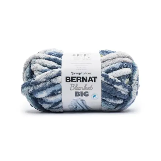 Bernat&reg; Blanket Big&trade; Yarn Blue Splash {1}