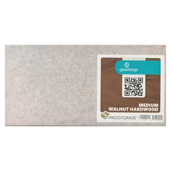 Glowforge&reg; Proofgrade&trade; Medium Walnut Hardwood, 6" x 12" {3}