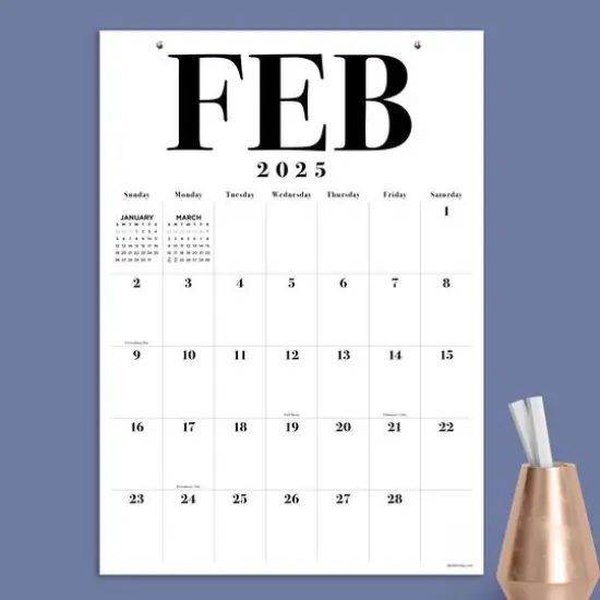TF Publishing Medium 2025 Art Poster Wall Calendar {5}