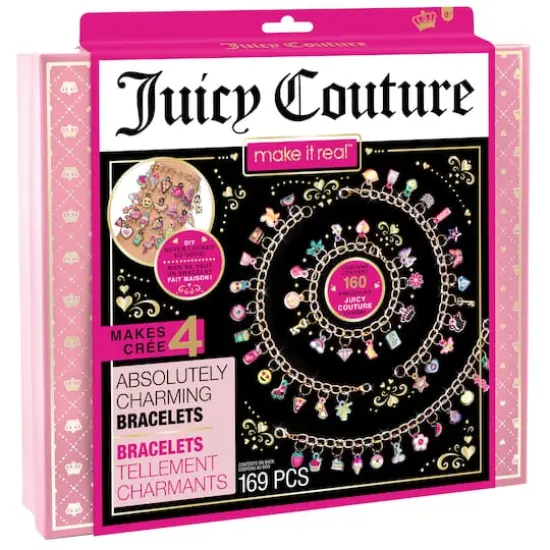 Make It Real Juicy Couture Absolutely Charming Bracelets Activity Kit {1}