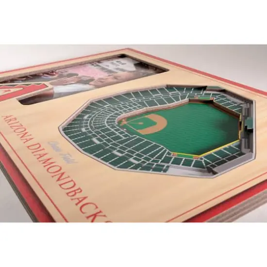 MLB 3D StadiumViews Picture Frame Arizona Diamondbacks {5}