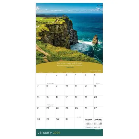 TF Publishing 2024 Paths to God Mini Calendar {4}