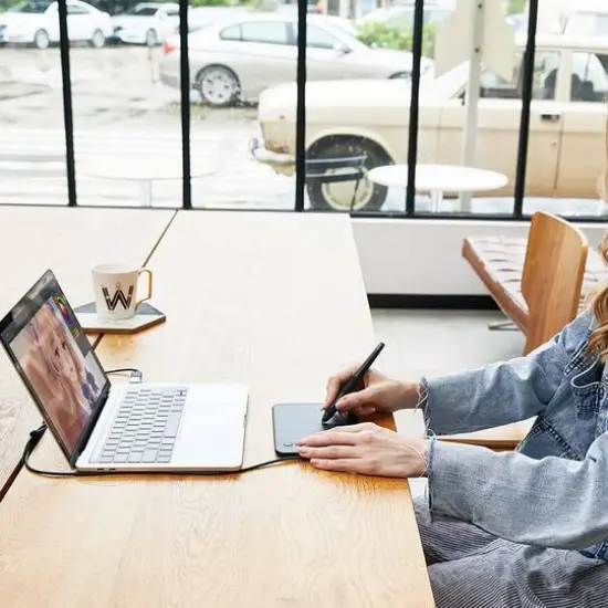 XPPen Deco Mini 4 Drawing Tablet {7}