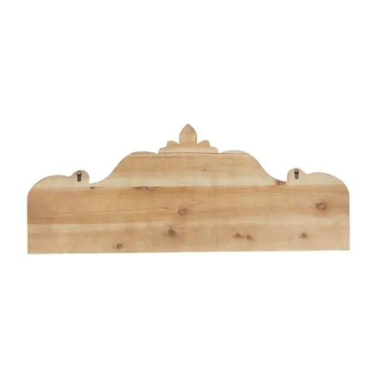 Brown Wood Farmhouse Wall Decor 19" x 47" x 1" {7}