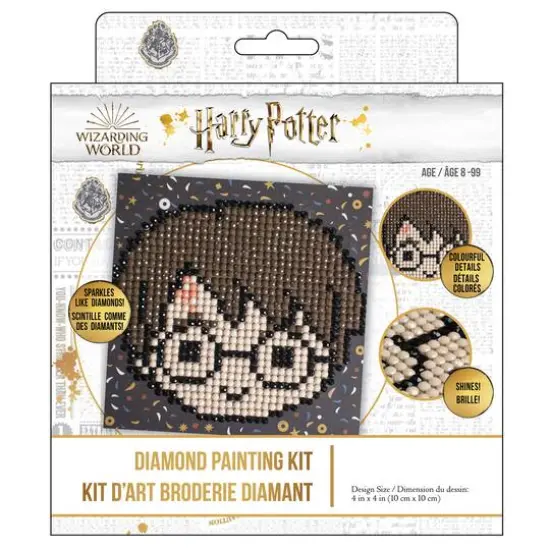 Camelot&reg; Dots Harry Potter Fun Diamond Painting Kit {4}