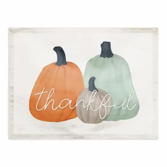 Thankful Pumpkins Placemat {1}